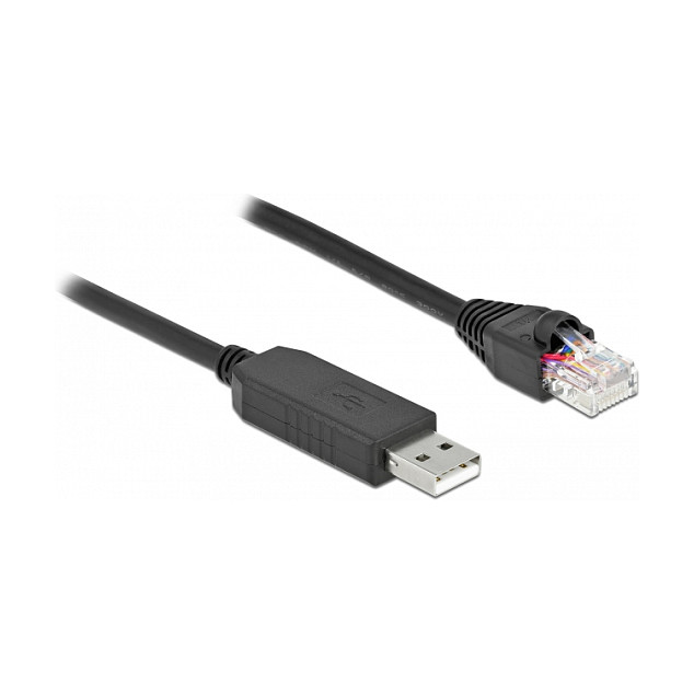 USB na Serijski RS-232 RJ45 adapter DELOCK (FTDI, 25 cm)