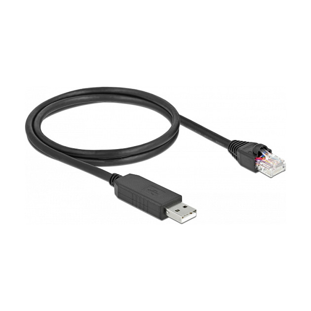 USB na serijski kabel DELOCK 64160 (USB-A na RS-232 RJ45, FTDI, 1 m)-1