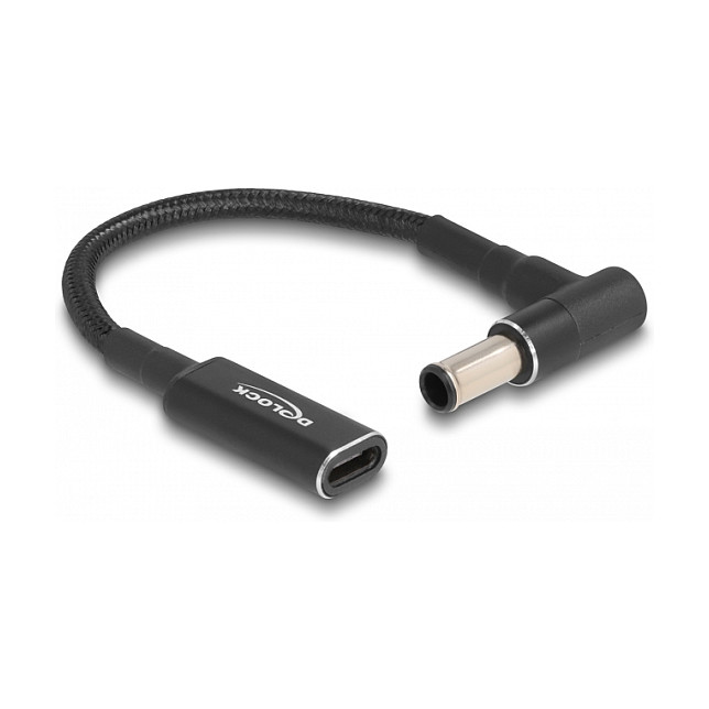Adapter kabel DELOCK USB-C na Sony 6.0 x 4.3 mm (100W, 15 cm, 90° kutni)-0