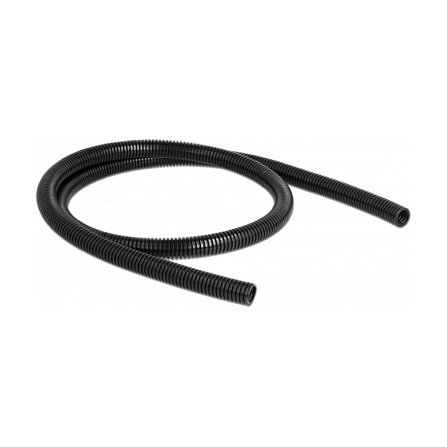 Bužir za kabele DELOCK 60457 (1 m, 13 mm, crni)-0