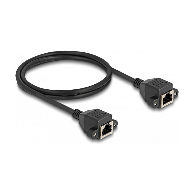 RJ50 produžni kabel DELOCK 80199 (1 m, S/FTP, 10P/10C)-1