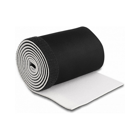 Organizator kabela DELOCK 20864 (1.5 m, Neopren, čičak, crno/bijeli)-0