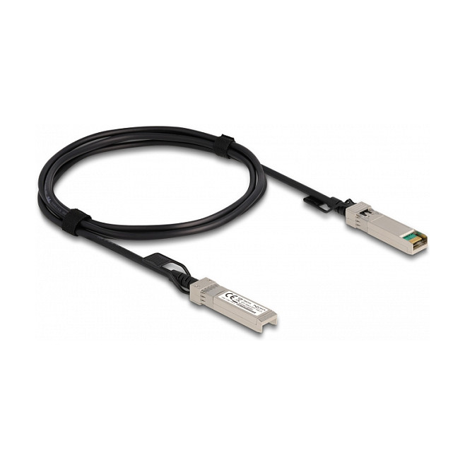 Twinax kabel DELOCK 84204 SFP+ na SFP+ (2m, 10 Gb/s, pasivni)-1