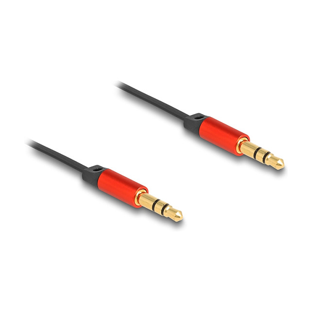 Audio kabel DELOCK 3.5mm na 3.5mm (3-pinski, na uvlačenje, 90 cm)-2