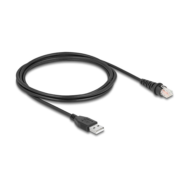 USB Kabel DELOCK 90611 (RJ50 na USB-A, za barkod skener, 2 m)-1