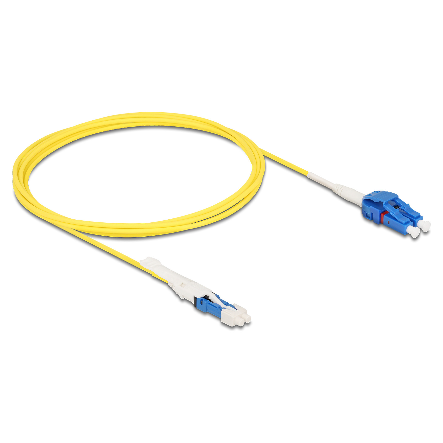 Optički kabel DELOCK CS na LC Duplex Uniboot (3m, Singlemode OS2, G.657.A2)-0