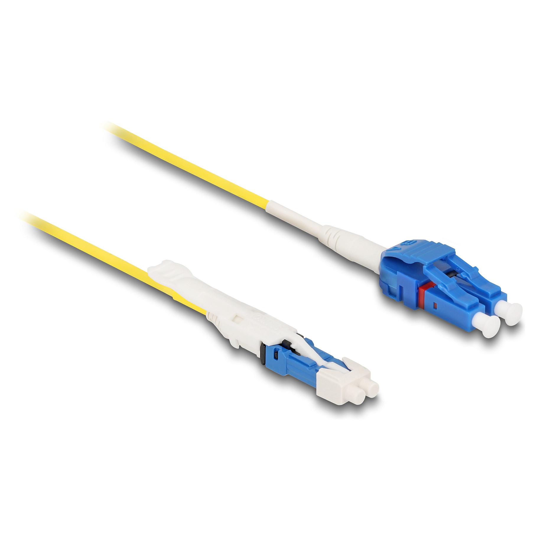 Optički kabel DELOCK CS na LC Duplex Uniboot (3m, Singlemode OS2, G.657.A2)-1