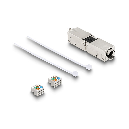 Spojnica za mrežni kabel DELOCK 67045 (LSA na LSA, Cat.6A, IP68 vodootporna)-3