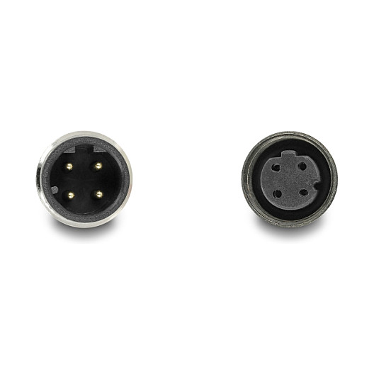 Mrežni kabel DELOCK M12 D-kodirani 4-pinski (M/Ž) 5m (PUR, IP67)-1
