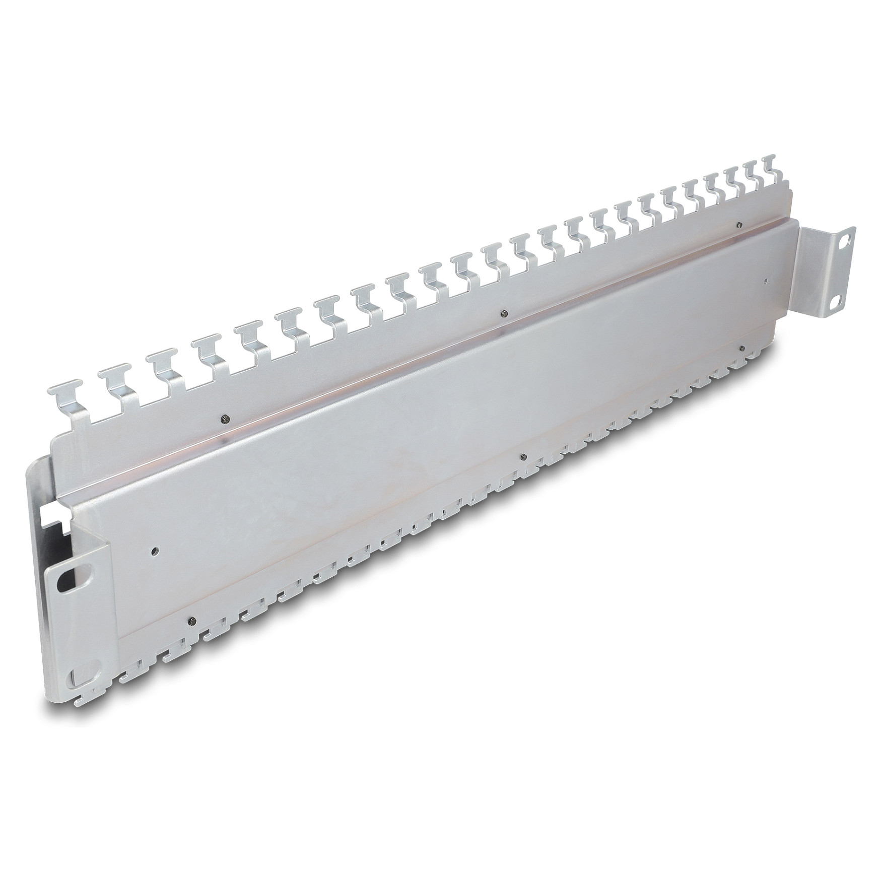 Panel za rasterećenje kabela DELOCK 19" 1U 24 porta (za LSA spojnice, metalni)-1