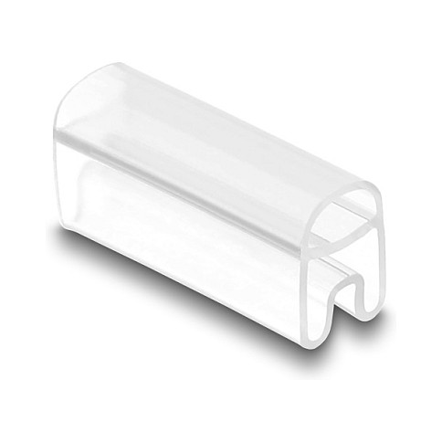 Oznake za kablove DELOCK 18095 (za promjer 2-4 mm, 50 kom) prozirne-0
