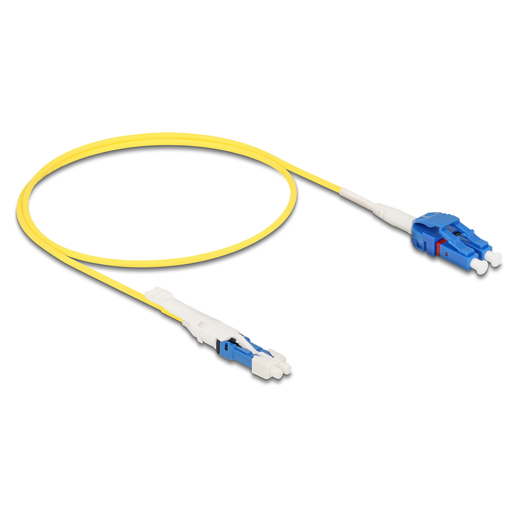 Optički kabel DELOCK CS na LC Duplex Uniboot (0.5m, Singlemode, OS2, G.657.A2)