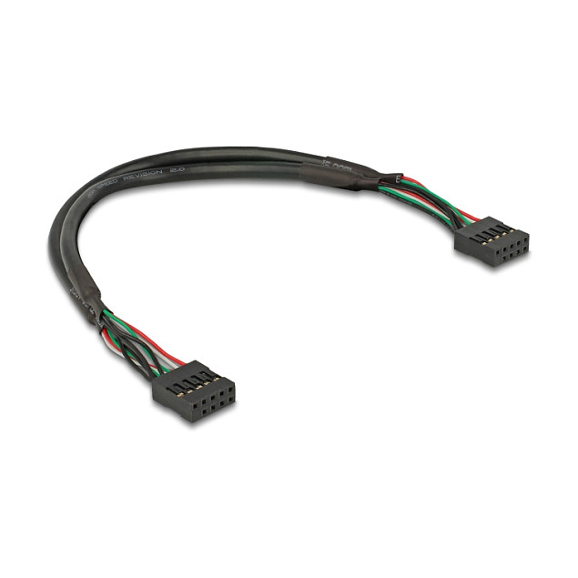 Interni USB kabel DELOCK 10-pinski (ženski) na 10-pinski (ženski), 25 cm-0