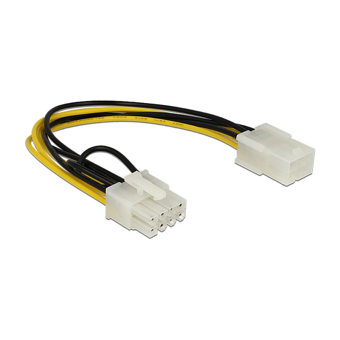 Adapter kabel DELOCK PCI Express 6-pin (ž) na 8-pin (m) 20 cm-0