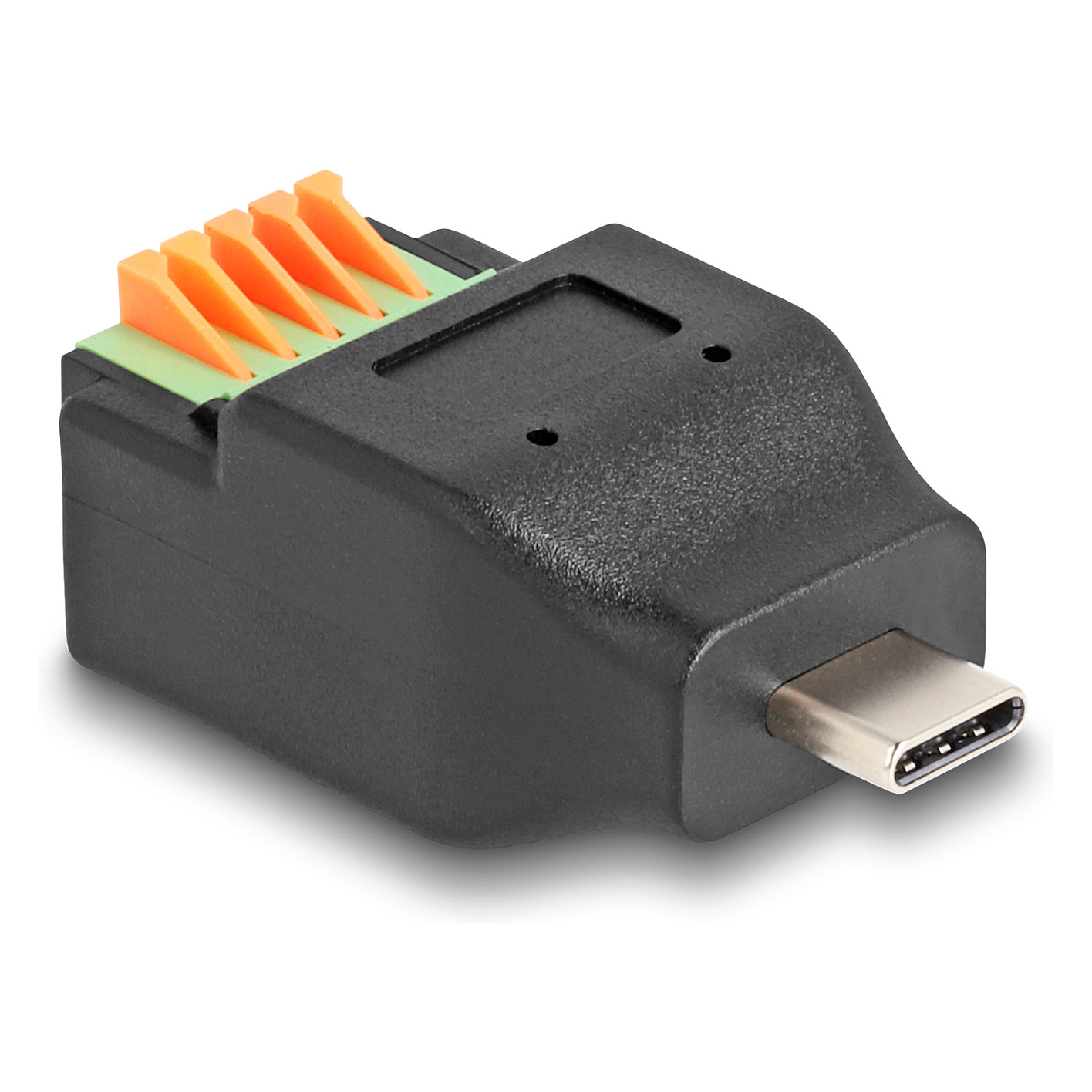 Adapter DELOCK 66456 USB-C 2.0 na 5-pinski terminalni blok s tipkama