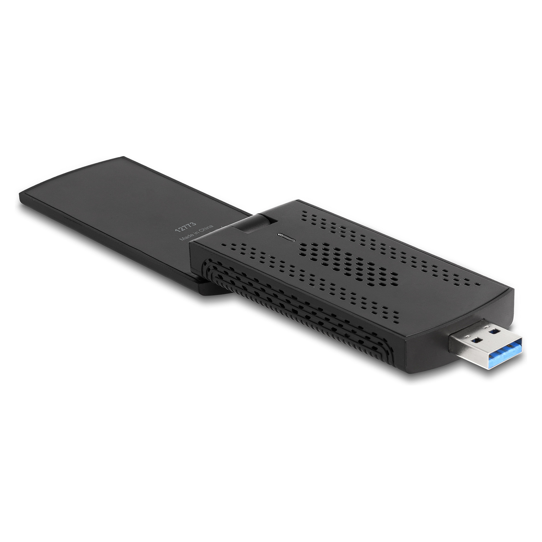 Wi-Fi USB Adapter DELOCK 6E AX3000 (USB 3.2, 2.4/5/6 GHz, 2976 Mbps)-2