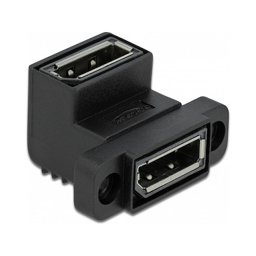 Modul DELOCK Easy 45 81310 (DisplayPort ženski na ženski, kutni 90°, za ugradnju)-0