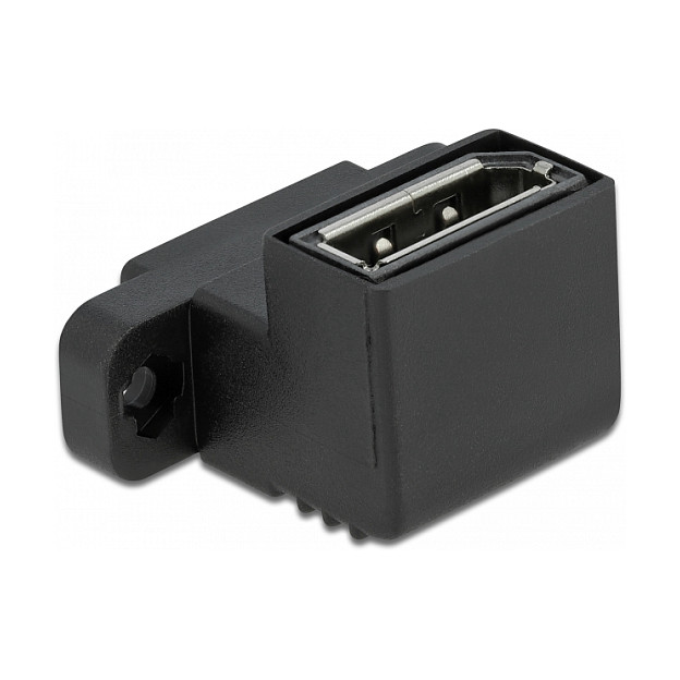 Modul DELOCK Easy 45 81310 (DisplayPort ženski na ženski, kutni 90°, za ugradnju)-1