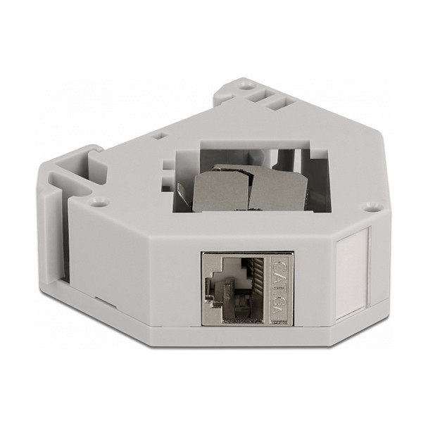 Mrežni adapter za DIN šinu DELOCK 86014 (Keystone RJ45, Cat.6A, LSA)-2