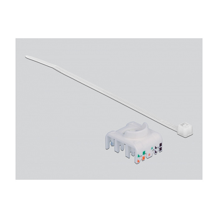 Mrežni adapter za DIN šinu DELOCK 86014 (Keystone RJ45, Cat.6A, LSA)-3
