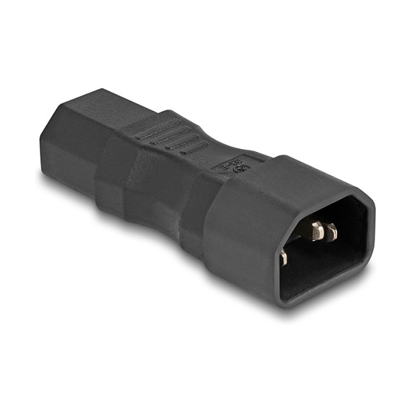 Adapter za napajanje DELOCK 80467 (IEC C14 na C13, 10 A)-0