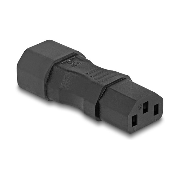 Adapter za napajanje DELOCK 80467 (IEC C14 na C13, 10 A)-1