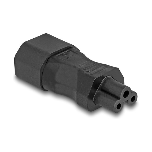 Adapter DELOCK IEC 60320 C14 na C5 (2.5A / 250V)-1