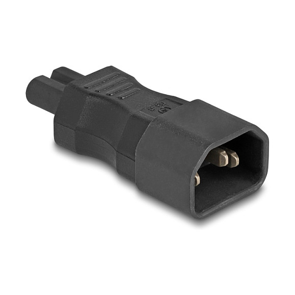Adapter za napajanje DELOCK IEC C14 na C7 (2.5 A, 250 V)-0