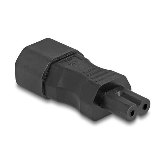 Adapter za napajanje DELOCK IEC C14 na C7 (2.5 A, 250 V)-1