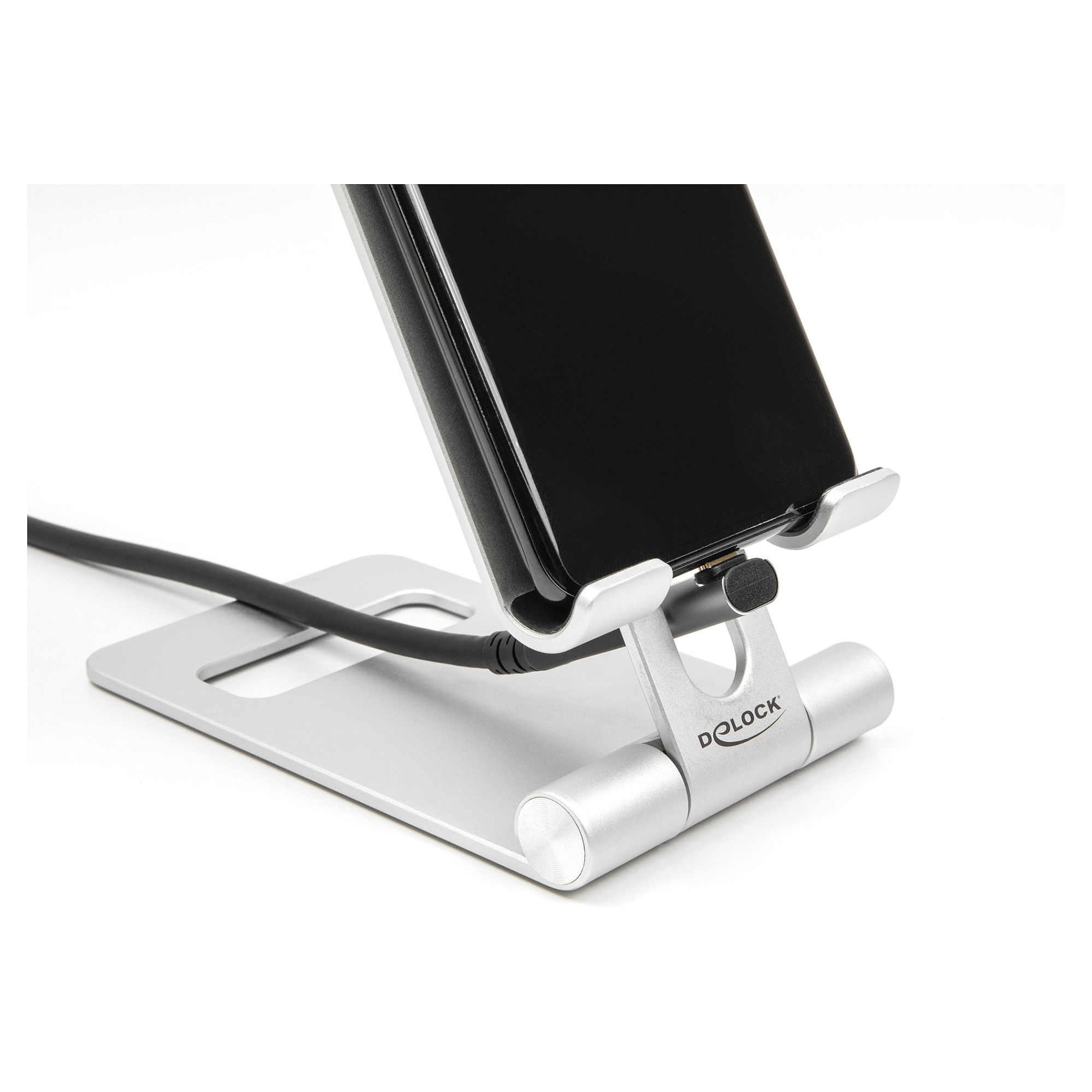 USB-C adapter DELOCK 60289 (40 Gbps, PD 3.1 240W, 8K 60Hz, 90° kutni)-2