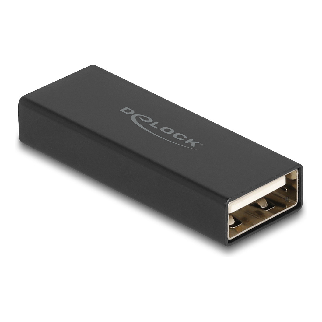 Adapter DELOCK 65106 USB 2.0 Type-A ženski na ženski (metalno kućište)-0