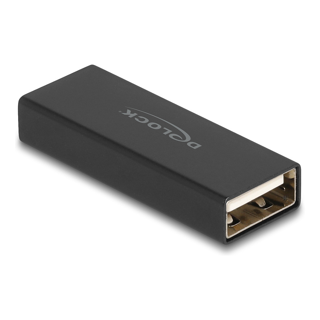 Adapter DELOCK 65106 USB 2.0 Type-A ženski na ženski (metalno kućište)-1