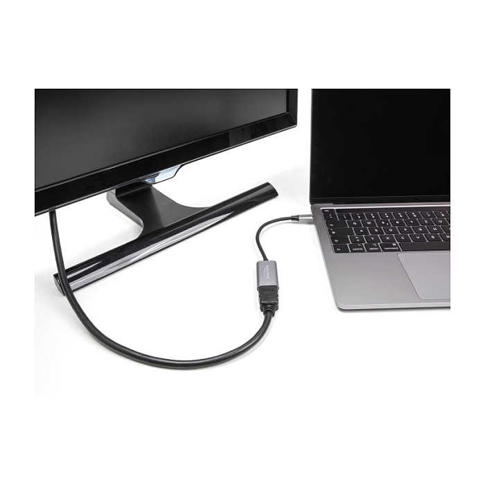 Adapter DELOCK USB-C na HDMI (60020) (4K 60 Hz, HDR, DP Alt Mode)-1