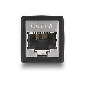 Mrežni adapter DELOCK RJ45 na RJ45 Cat.6A (oklopljen, STP)-1