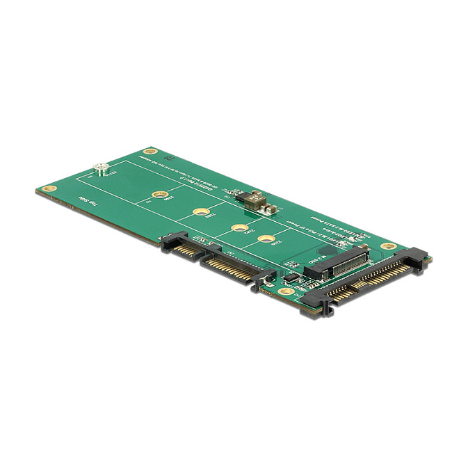 Konverter DELOCK 62864 U.2 SFF-8639 / SATA 22-pin na M.2 Key M-0