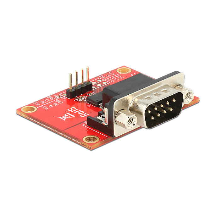 Adapter DELOCK Raspberry Pi GPIO na Serijski RS-232 (DB9, MAX3232)-0