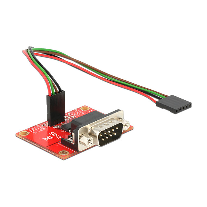 Adapter DELOCK Raspberry Pi GPIO na Serijski RS-232 (DB9, MAX3232)-1