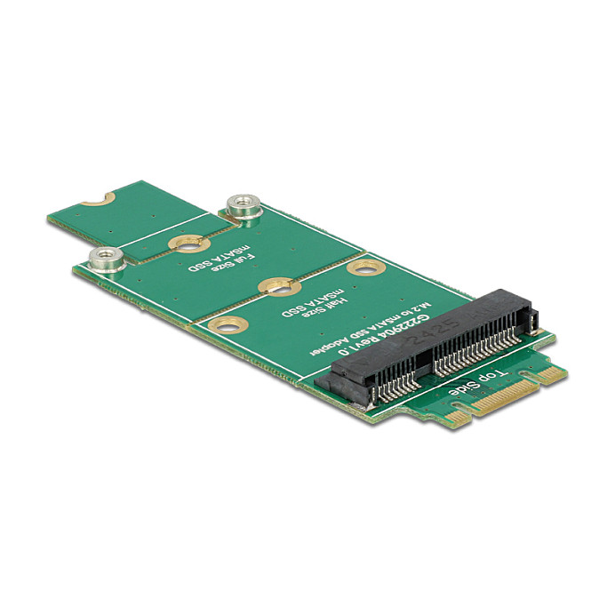 Adapter DELOCK M.2 Key B+M na mSATA (62591)