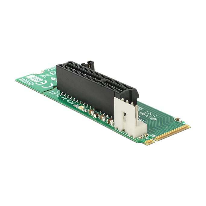 Adapter DELOCK M.2 Key M na PCI Express x4 utor (za spajanje PCIe kartica)