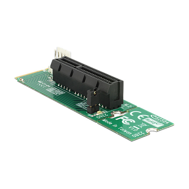 Adapter DELOCK M.2 Key M na PCI Express x4 utor (za spajanje PCIe kartica)-1
