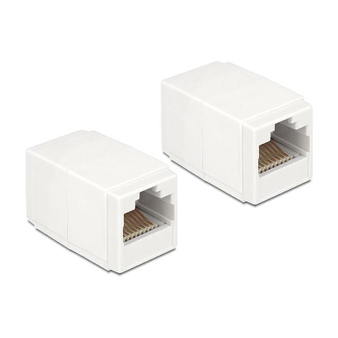 Mrežni adapter DELOCK RJ45 Spojnica Cat.6 UTP kompaktna (86249)