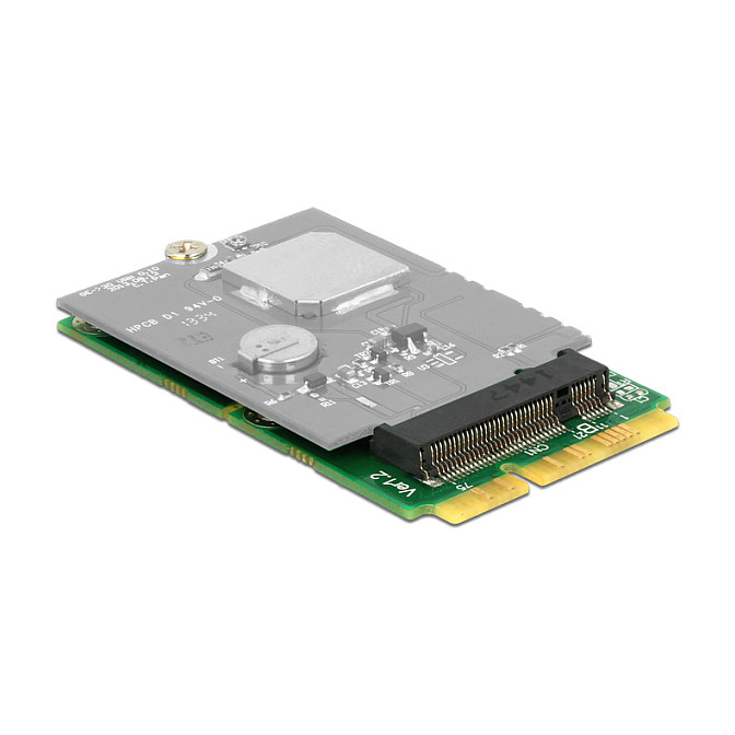 Adapter DELOCK miniPCIe na M.2 Key B utor (62654)-1