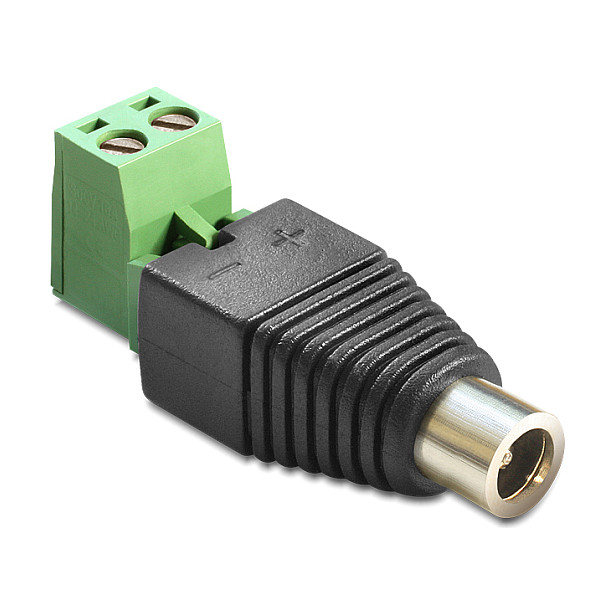 Adapter DELOCK 65486 (DC 5.5 x 2.5 mm ženski na 2-pinski terminalni blok)-1
