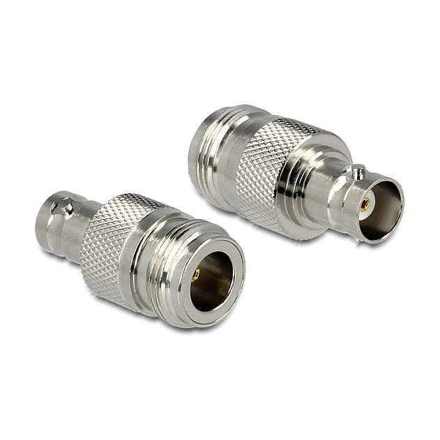 RF Adapter DELOCK 88842 N (ženski) na BNC (ženski), 50 Ohm-0