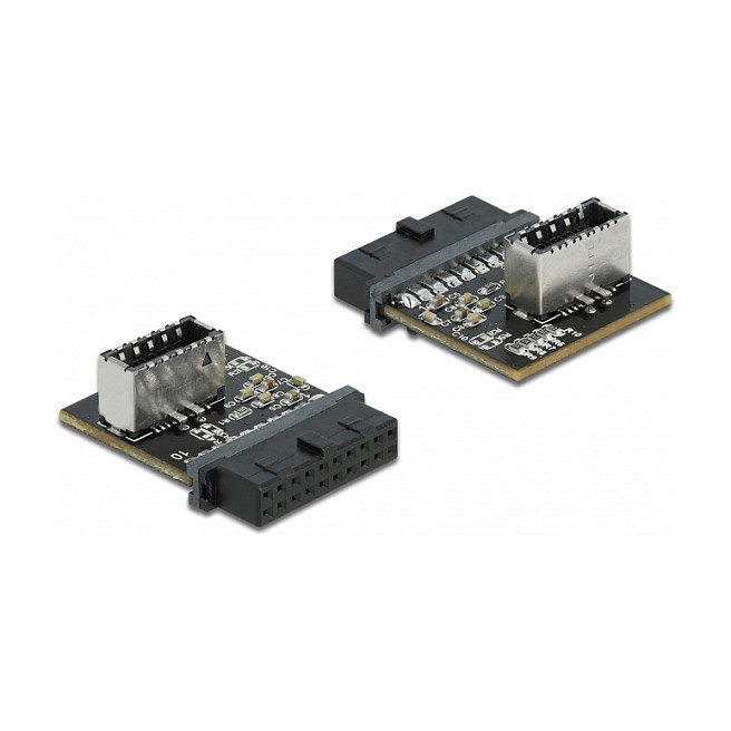 Adapter DELOCK 66432 (USB 3.2 Gen 1 Pin Header na USB-C Key A)-0