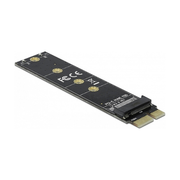 Adapter DELOCK PCI Express x1 na M.2 Key M (za NVMe SSD, PCIe 3.0)-0