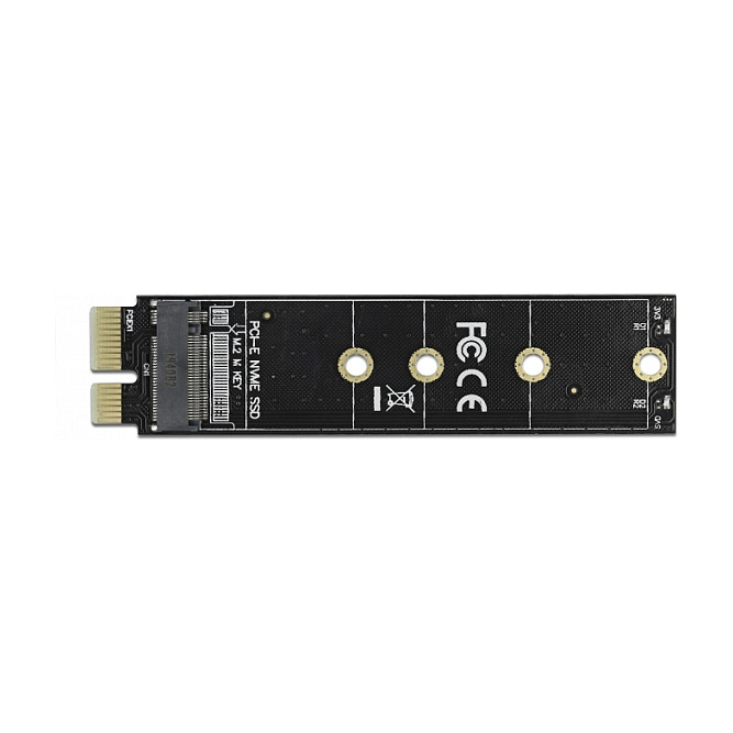 Adapter DELOCK PCI Express x1 na M.2 Key M (za NVMe SSD, PCIe 3.0)-2