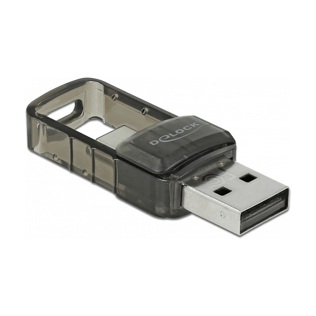 Bluetooth adapter DELOCK 61002 (USB-C & USB-A, Bluetooth 4.0, EDR)-1