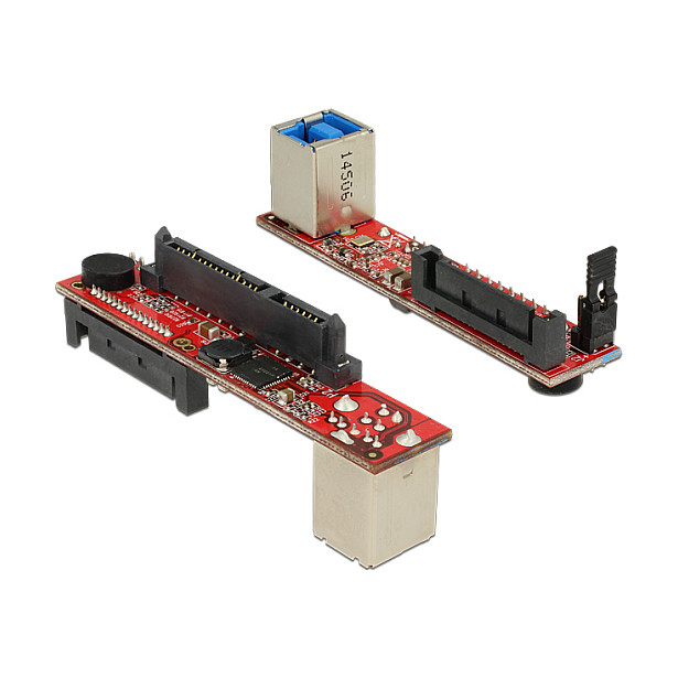 Konverter DELOCK SATA 6 Gb/s na USB 3.0 (za 2.5"/3.5" HDD/SSD)-0