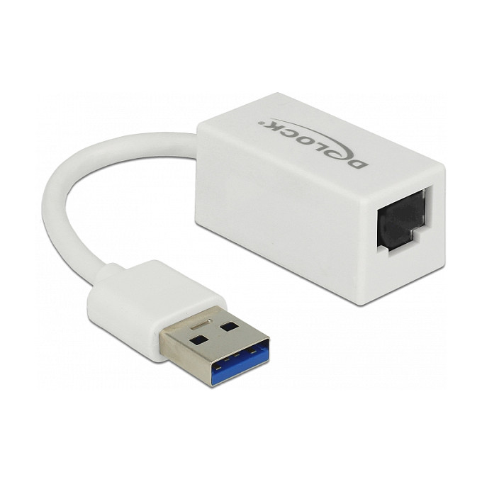 Mrežni adapter DELOCK USB-A na Gigabit LAN (USB 3.0, 10/100/1000 Mbps, kompaktni)